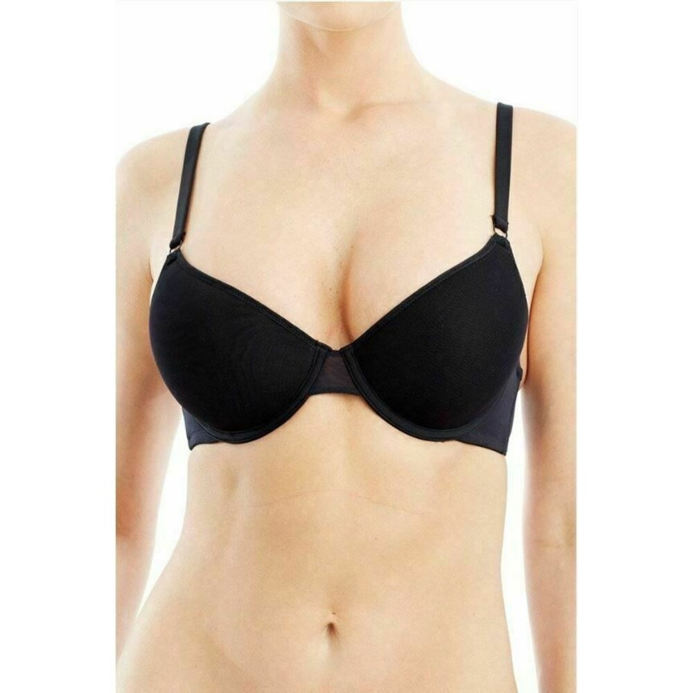 34D ADDICTION Nouvelle Lingerie Basic Collection 3D Comfort Bra Black Underwire